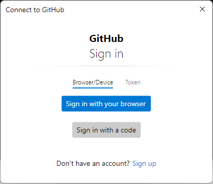 git github credentials